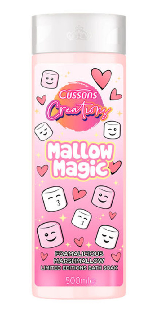 Cussons Creations Mallow Magic Limited Editions Bath Soak 500ml