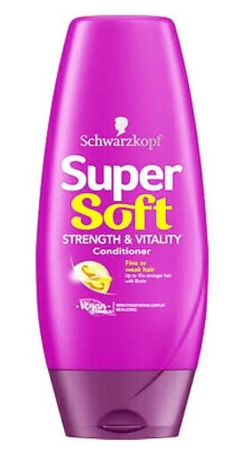 Schwarzkopf Supersoft Condetioneer Stringth & Vitality 250ml