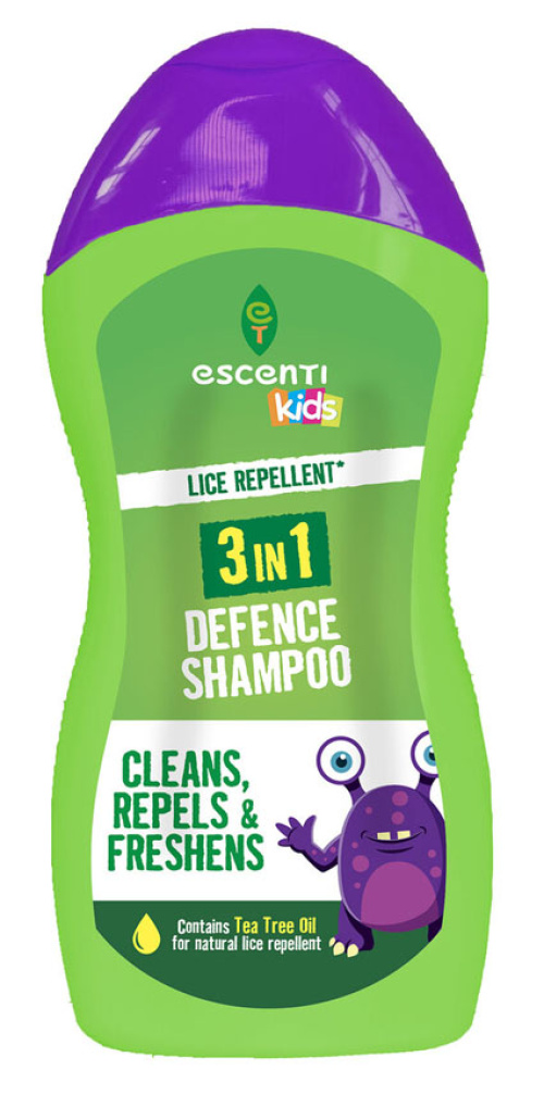 Escenti Shampoo Head Lice Defence 300ml