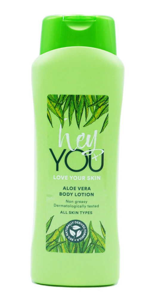 Hey You Body Lotion Aloe Vera 400 ml 