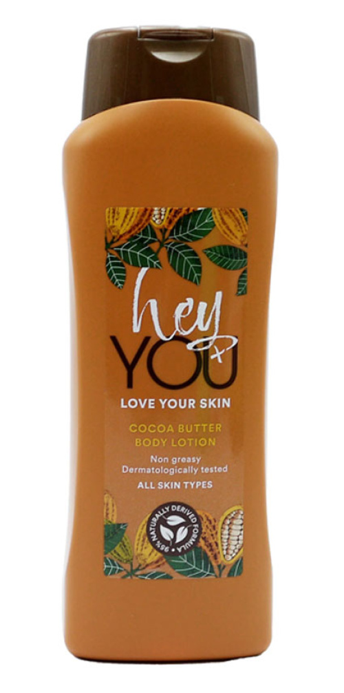 Hey You Body Lotion Cocoa Butter 400ml