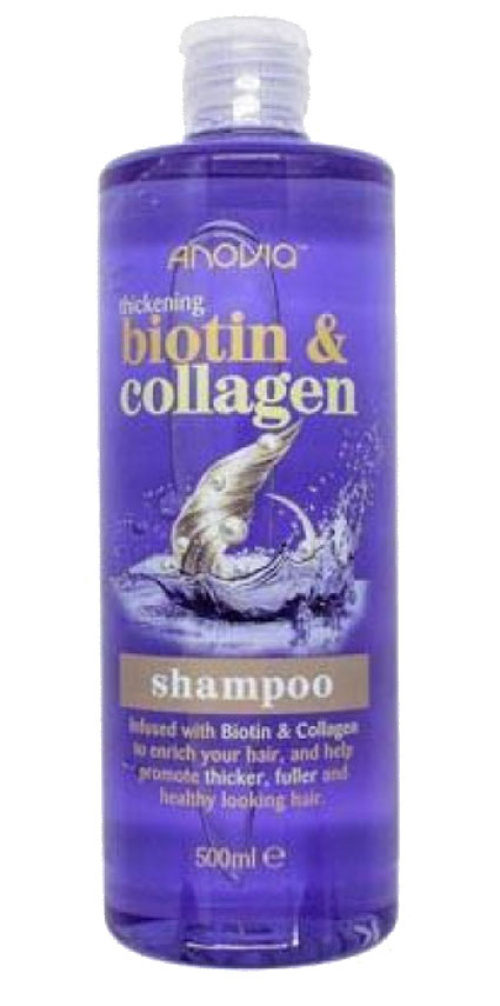 Anovia Shampoo Biotin & Collagen 415ml