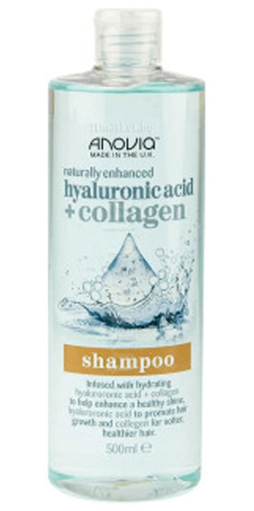 Anovia Shampoo Hyaluronihappo & Kollageeni 415 ml