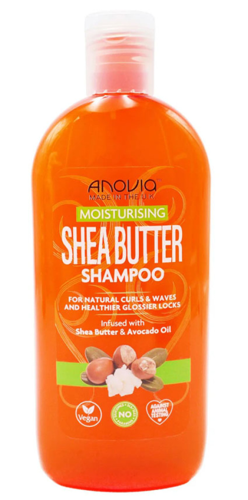 Anovia Shampoo Shea Butter Sulfate-Free 420m