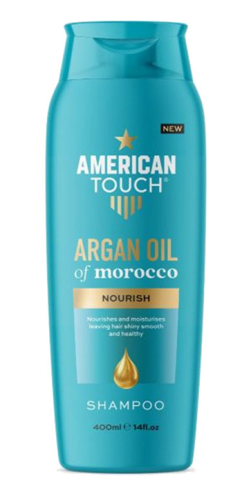 American Shampoo Touch Argan Oil 400ml