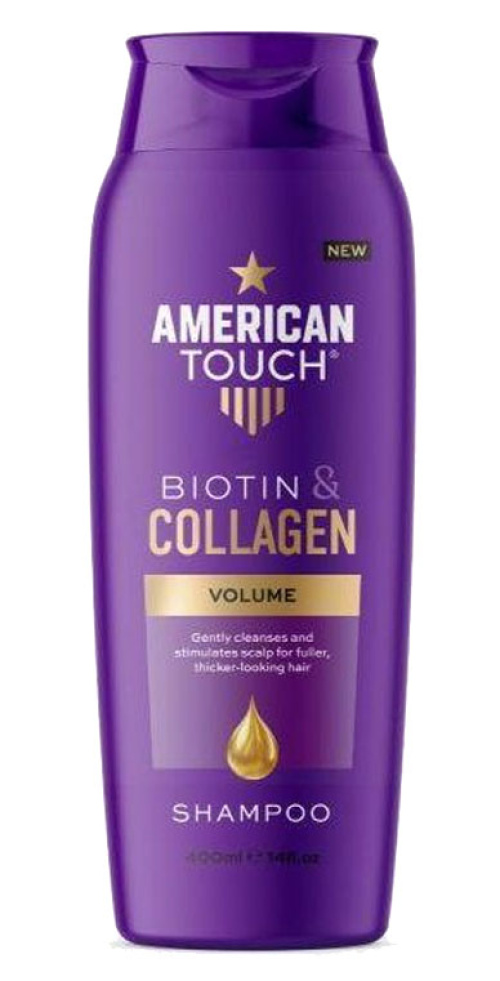 American Shampoo Touch Biotin 400ml