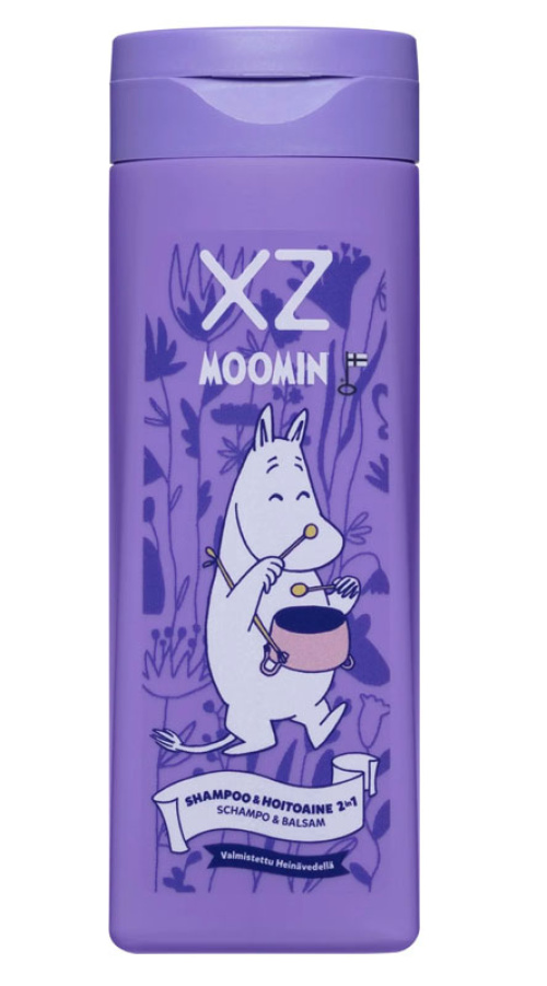 XZ 250ml 2in1 MUUMI Shampoo & conditioner