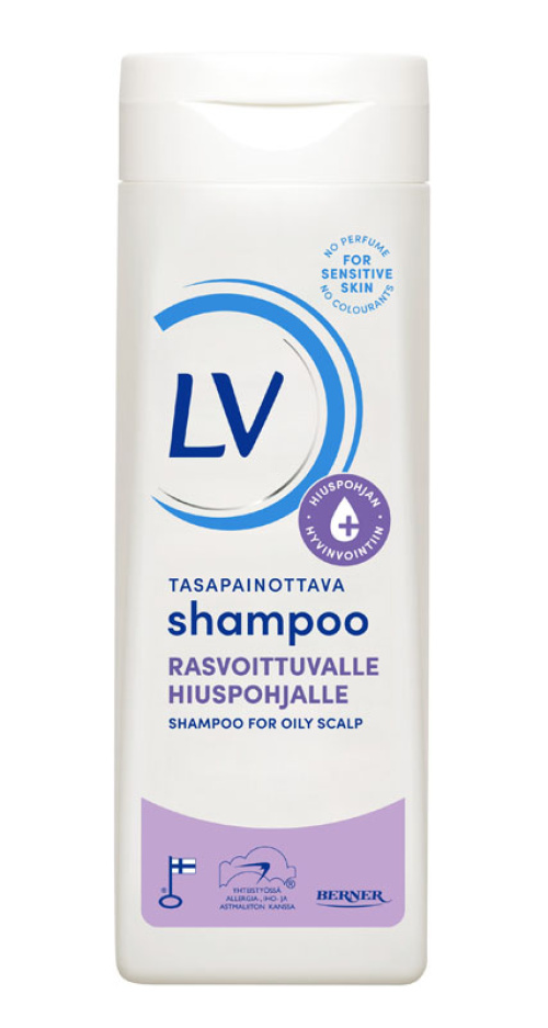 LV Shampoo for greasy scalp 250ml