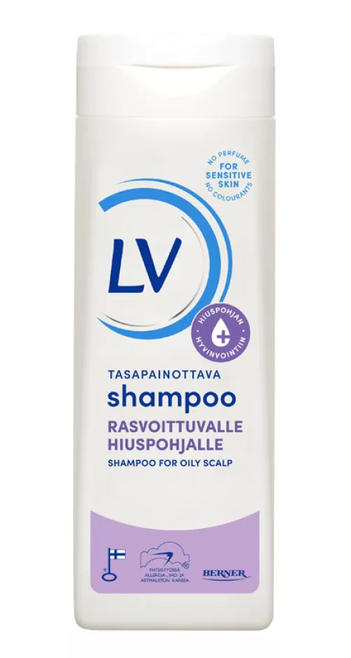 LV Shampoo for greasy scalp 250ml