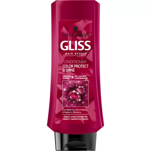 Schwarzkopf Gliss Conditioner Protect&Shine 400ml