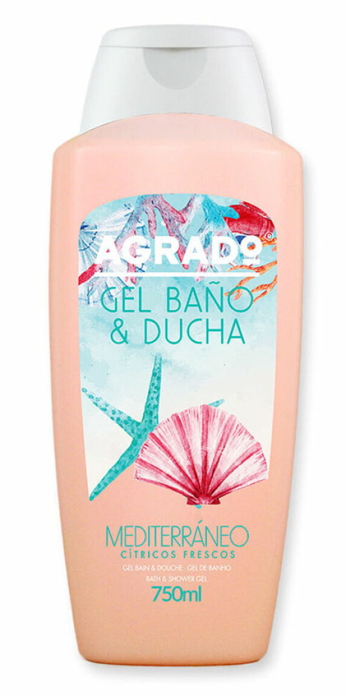 Agrado Shower Gel Mediterranean 750ml