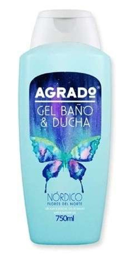 Agrado Shower Gel Nordic 750ml