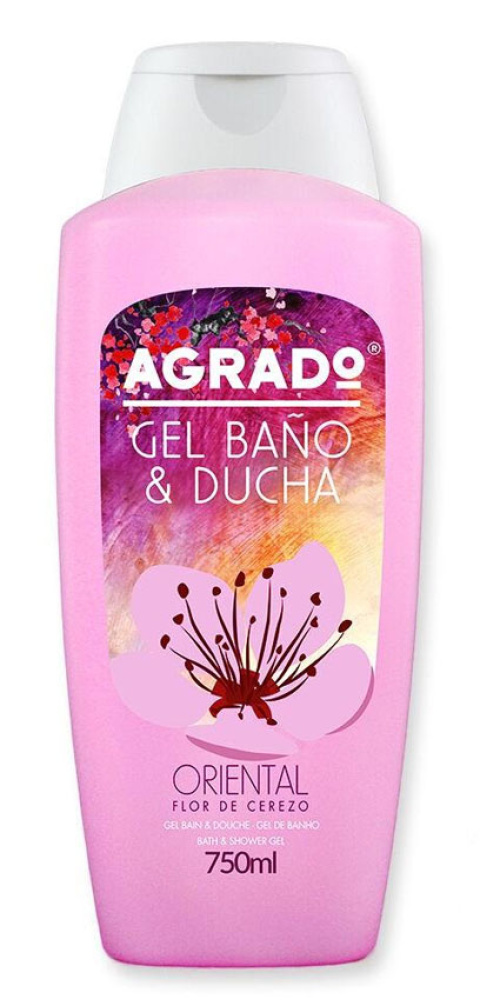 Agrado Shower Gel Oriental 750ml