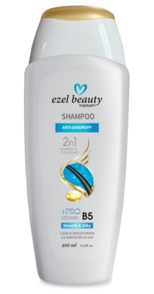 Ezel Beauty 2in1 dandruff shampoo 400ml