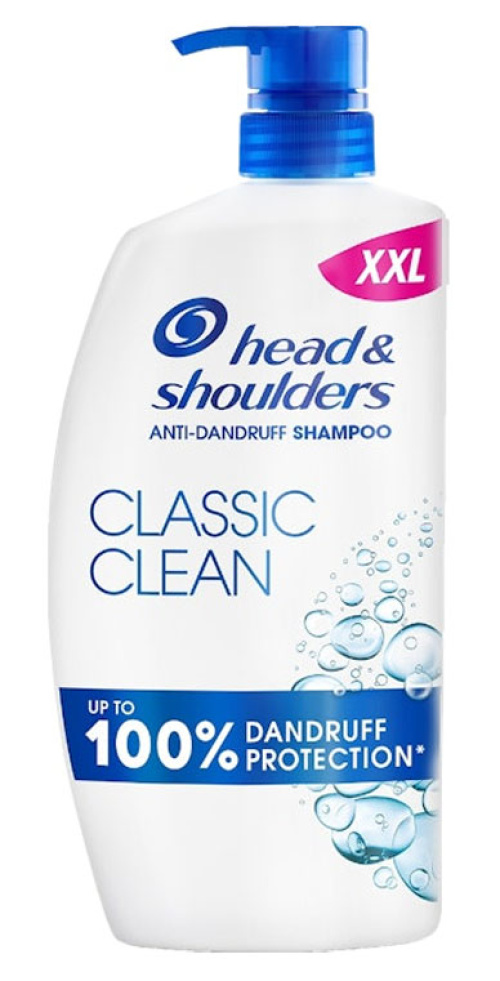 head&shoulders shampoo Classic Clean 800ml