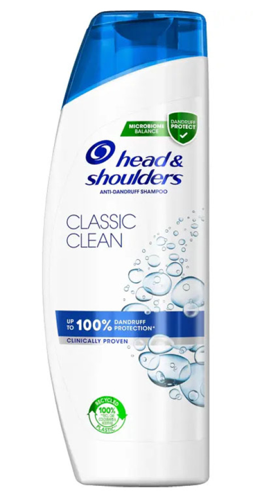 Head & Shoulders Shampoo Classic Clean 500ML