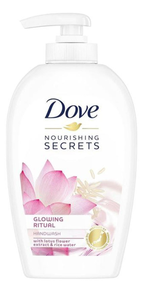 Dove Liquid soap Glowing 250ml