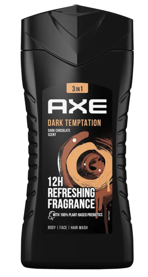 Axe Shower soap Dark Temptation 250ml