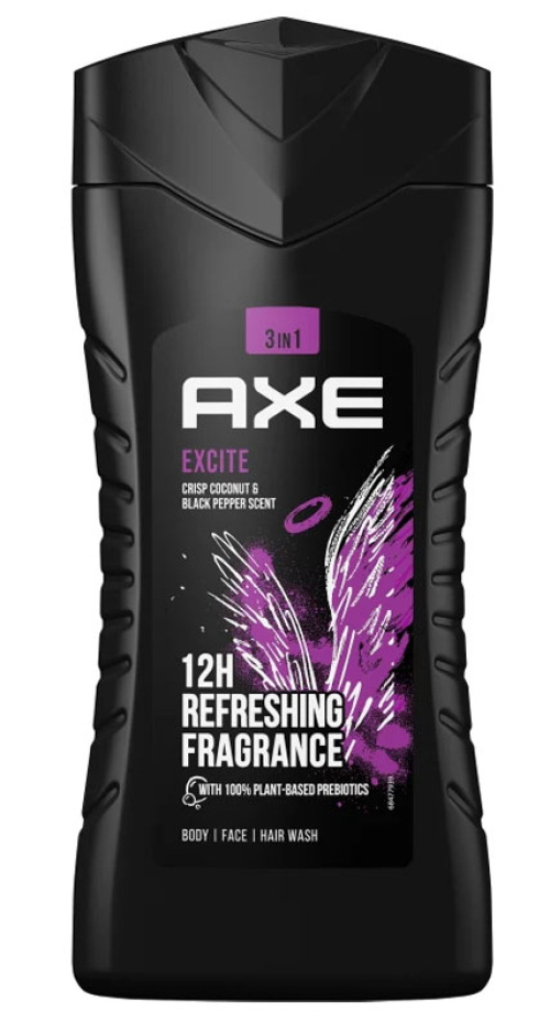 Axe Shower soap Excite 250ml