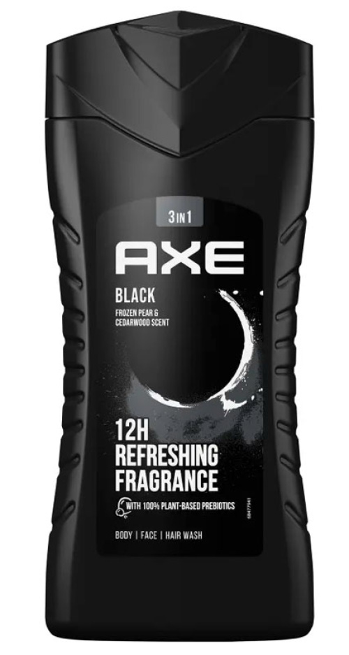 Axe Shower soap Black 250ml