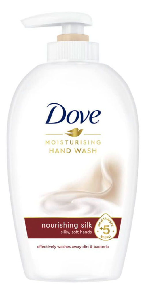 Dove Silk Glow Hand Soap 250ml