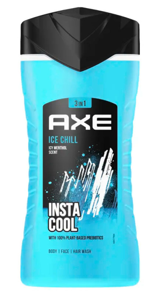 Axe Suihkusaippua  Ice Chill 250ml