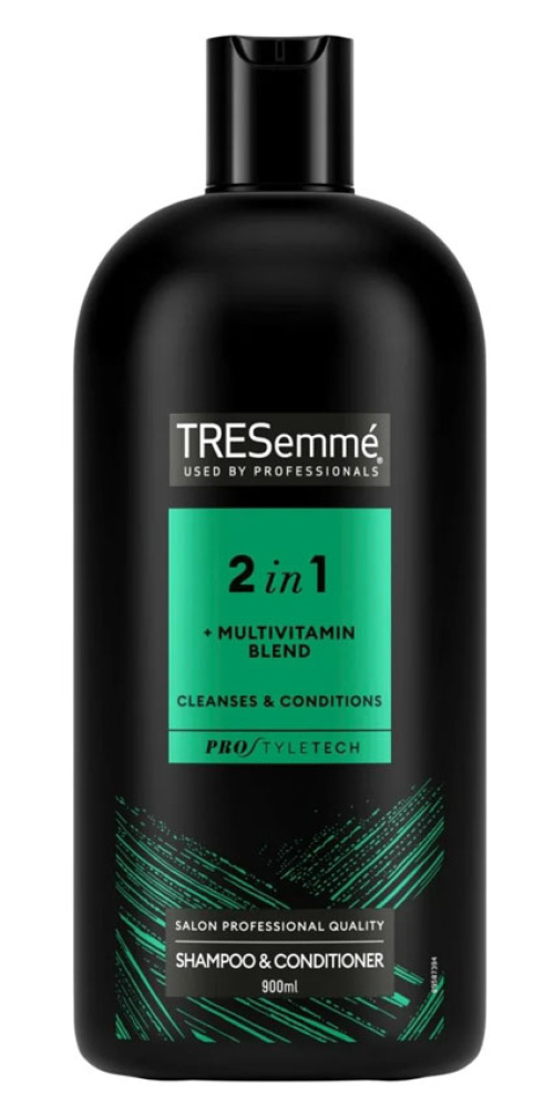 TRESemme 2 in 1 Shampoo Cleanse & Replenish 900ml