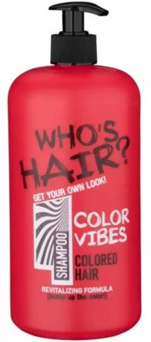 Who'S Hair Shampoo Color Vibesil 1L