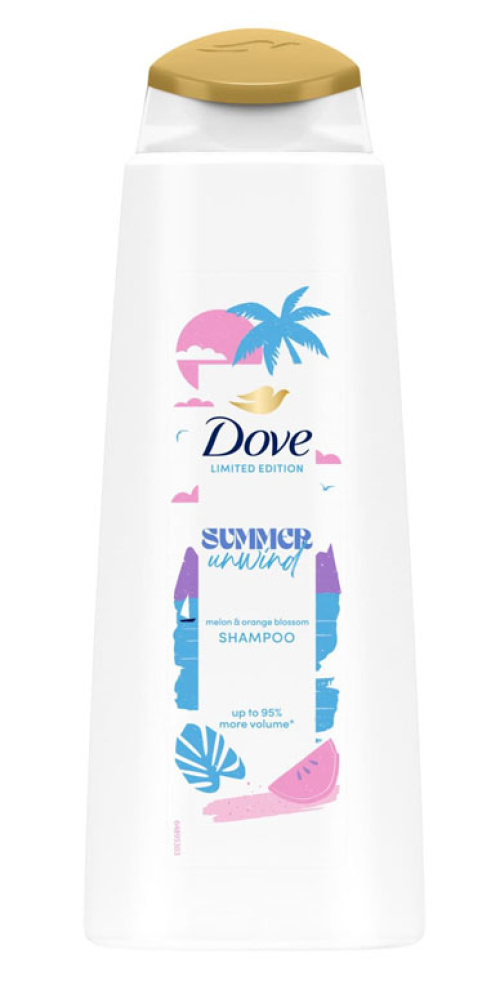 Dove Shampoo Summer Unwind 400ml