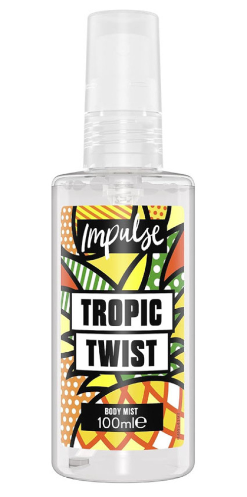 Impulse Tropic Twist Body Mist - 100ml