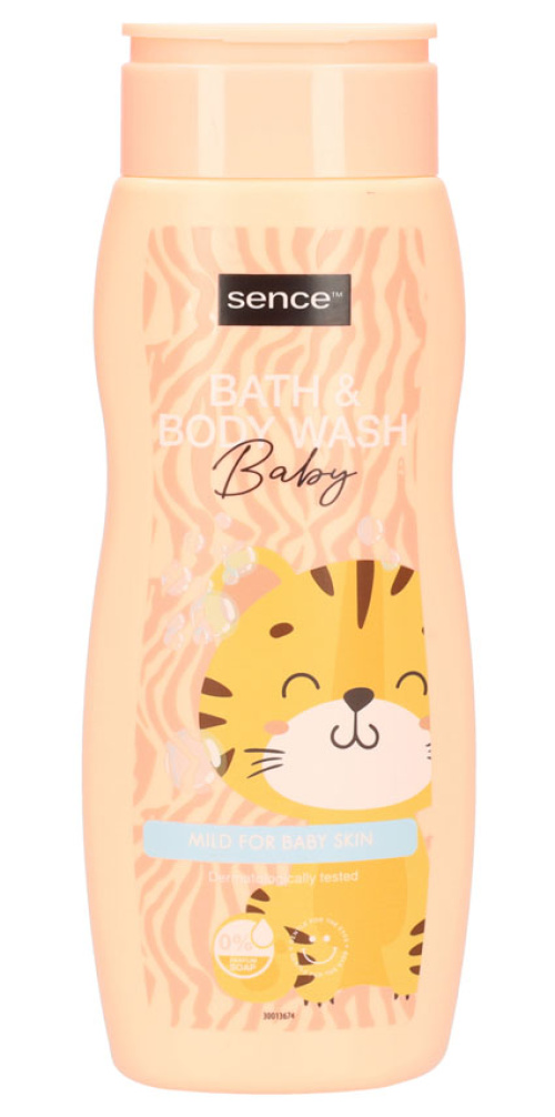 Sence Baby Bath Soap 250ml 2in1
