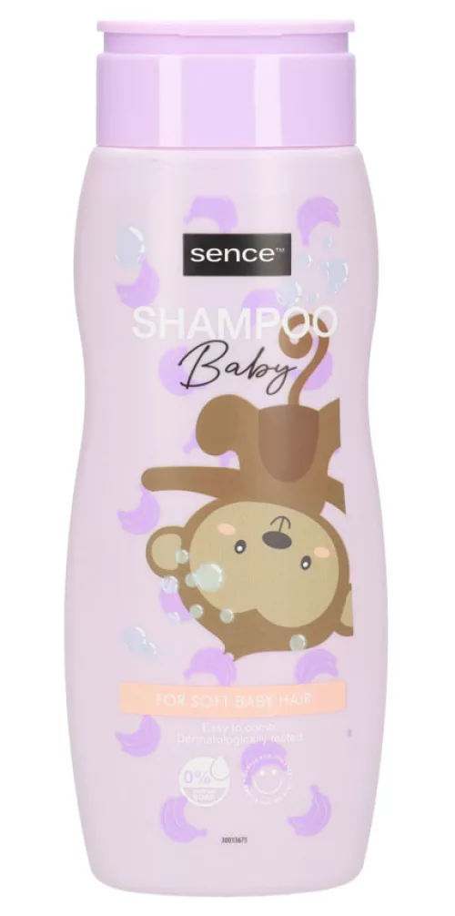 Sence Baby Shampoo for soft baby hair 250ml