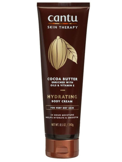 Cantu Skin Therapy Hydrating Cocoa Butter Body Cream 240g