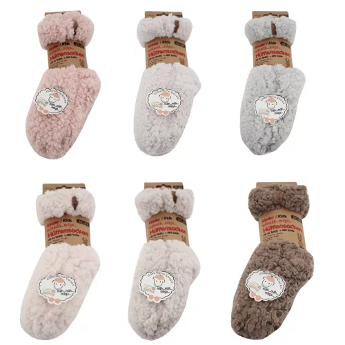 Warm kid's socks