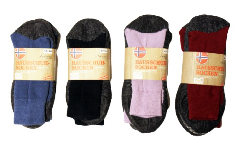 Home slippers unisex 4 different sizes 35-46