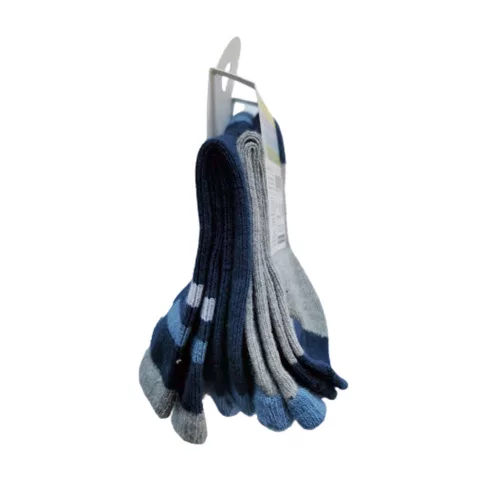 Boys Bamboo Socks, 2 pk