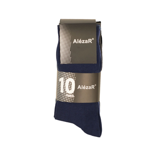 Alezar Men soks, 10 pairs size 43-46