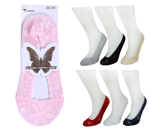 Ladies Lace Steps, 1 pk