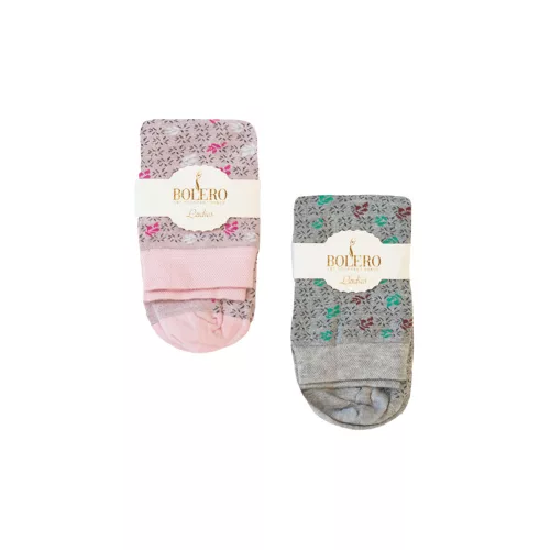 Bamboo lady's socks 37-41 1 pair