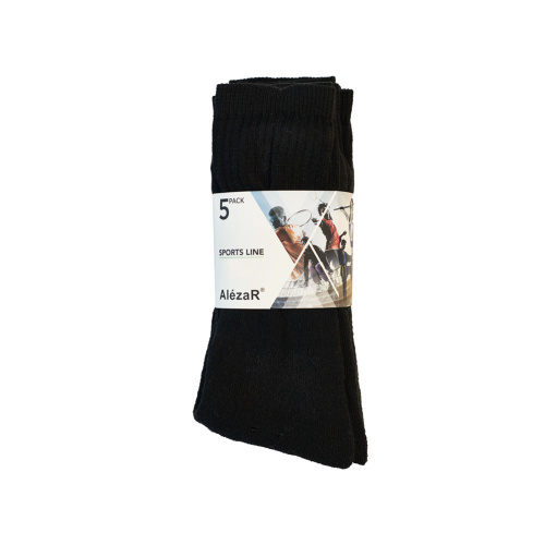 AlezaR Cotton Men Socks 5 pairs, size 40-42