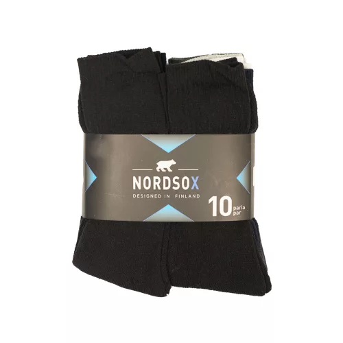 Nordox Men socks  10 pairs,size 43-46