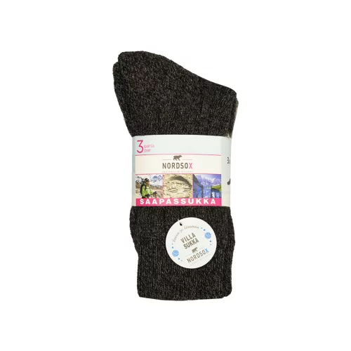 Nordsox Men socks 3 pcs, size 40-42