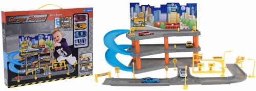 Parking garage toy 62 * 31 * 33 cm