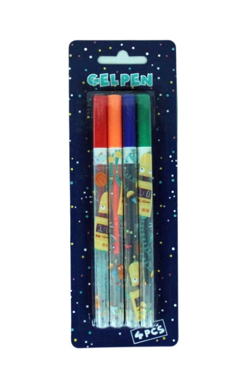 Gel pen 4 PCS
