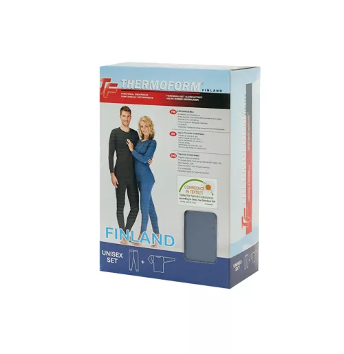 TF Plain Thermal Set L Navy