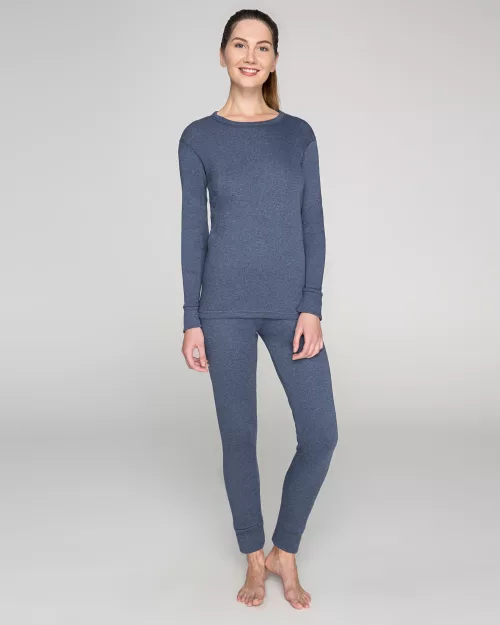 TF Plain Thermal Set L Navy