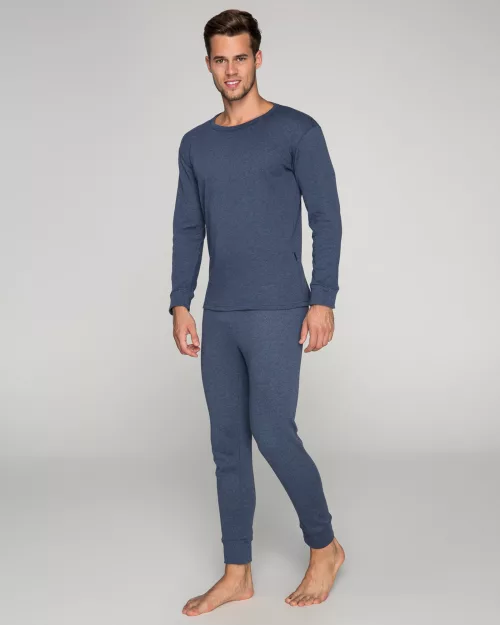 TF Plain Thermal Set L Navy