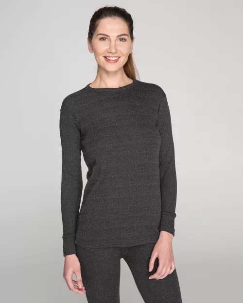 TF Thermal longsleeve shirt L Antrasit