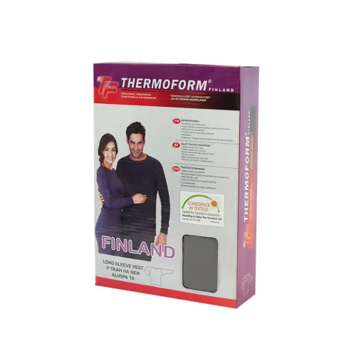 TF Thermal longsleeve shirt XXL Antrasit