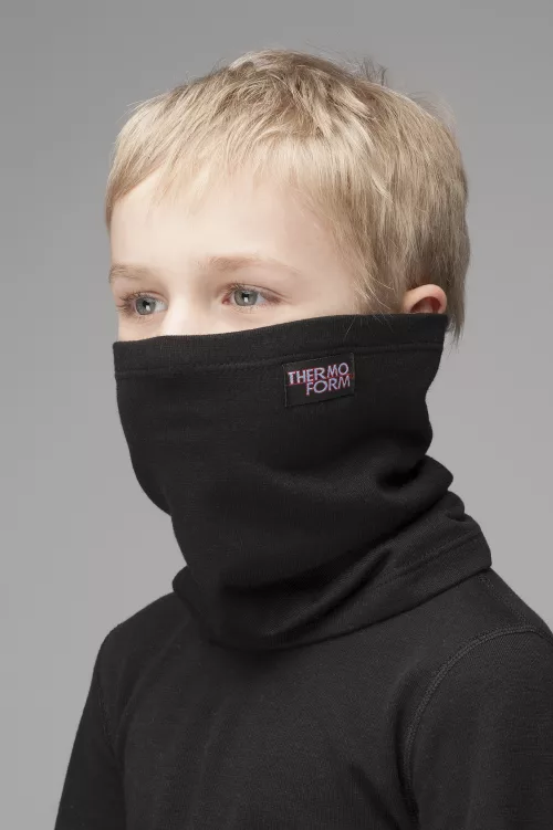 TF Kid's Ski Mask Black, 4-6 years